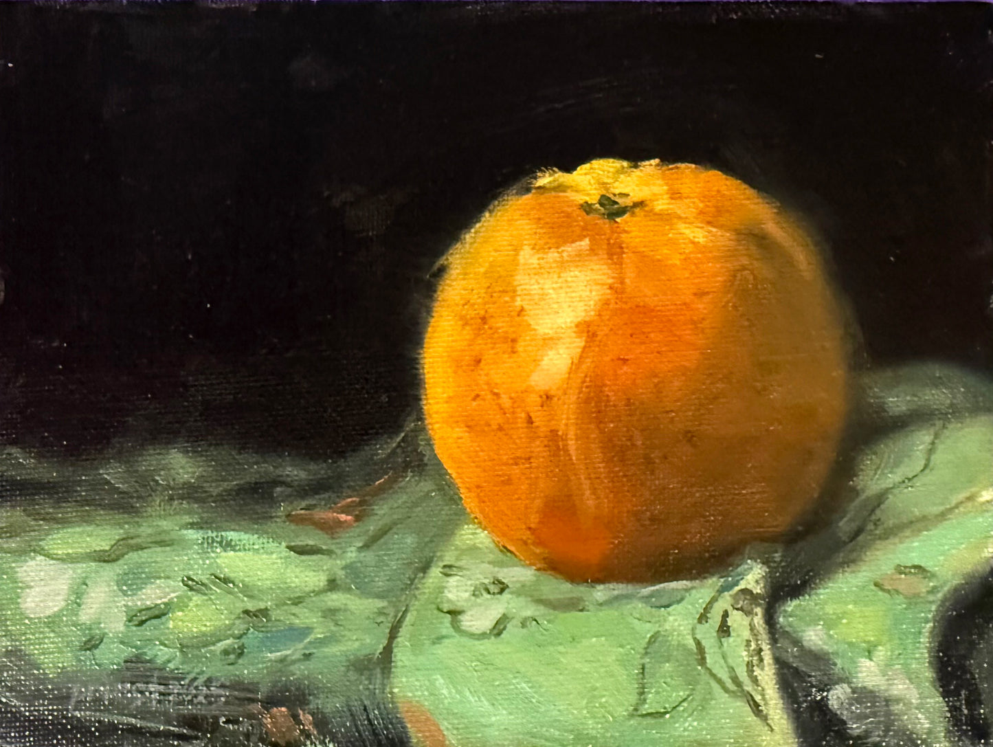 Still Life Orange
