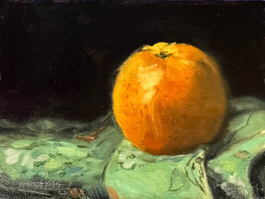 Still Life Orange