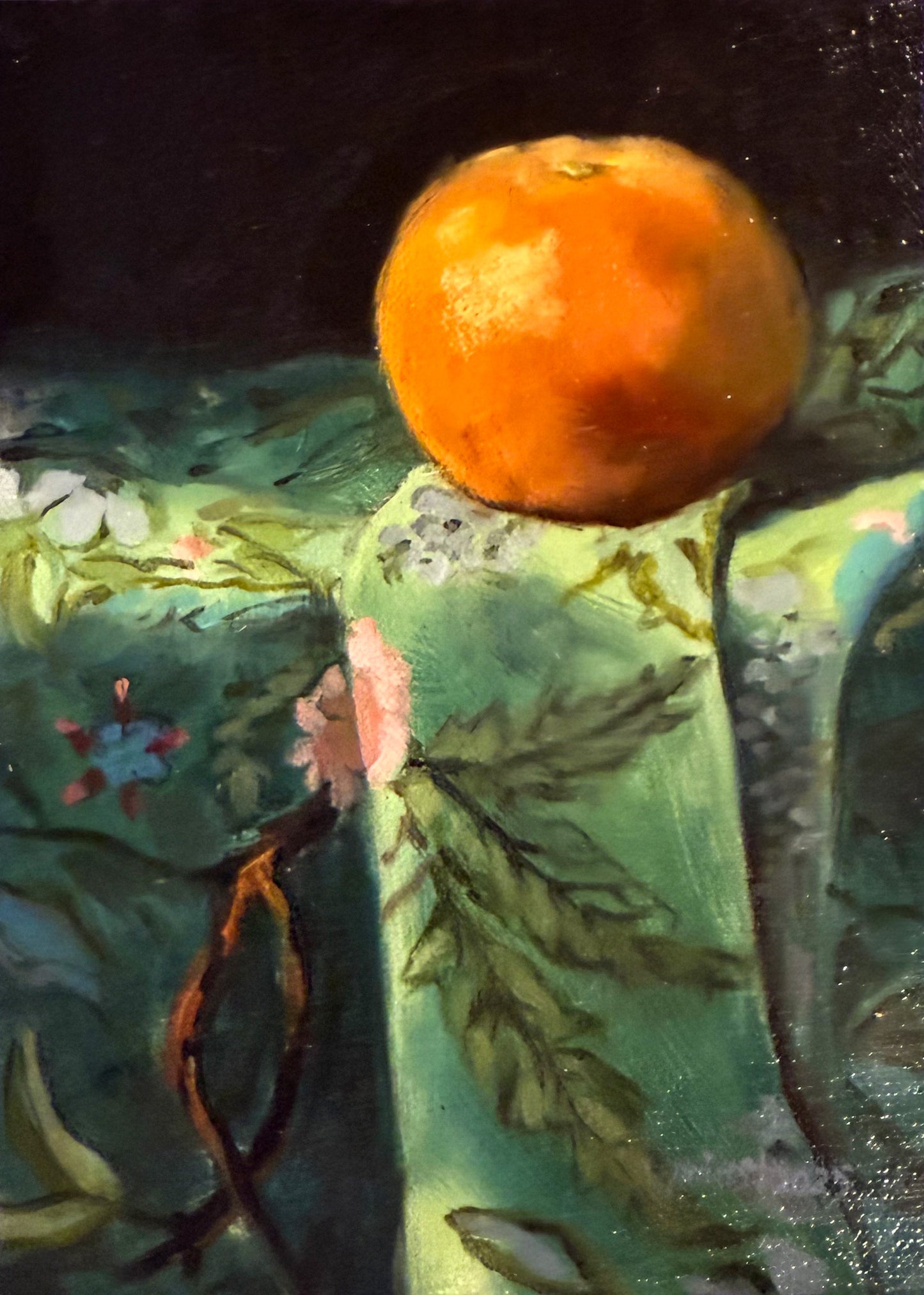 Still Life Orange