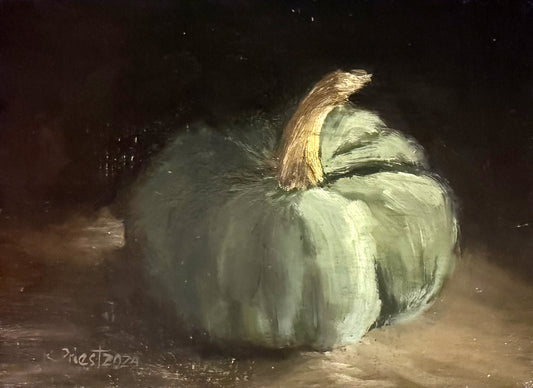 Still Life Pumpkin