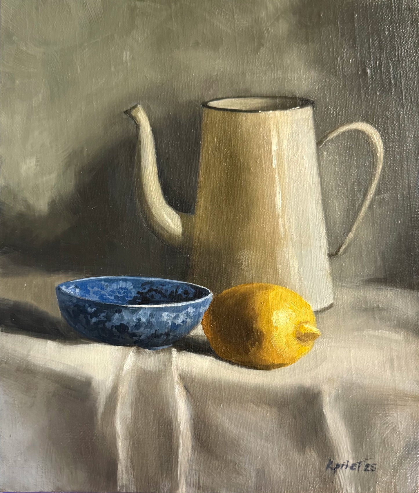 Still Life Pitcher 2