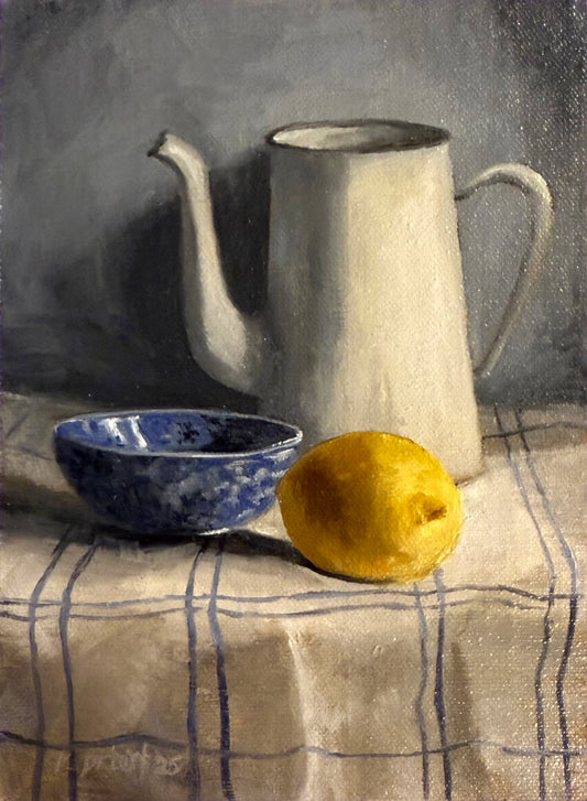Still Life Pitcher